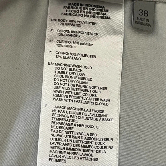 Adidas Golf Performance Chino Shorts Size 38 - Picture 4 of 7